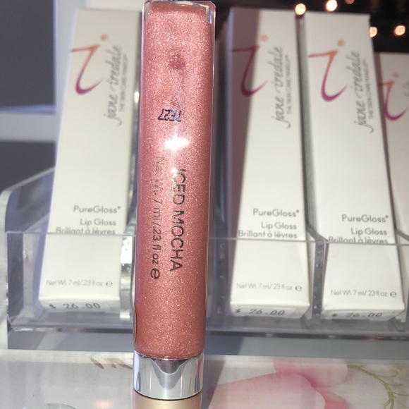 jane iredale Makeup Iced Mocha Puregloss Lip Gloss Poshmark
